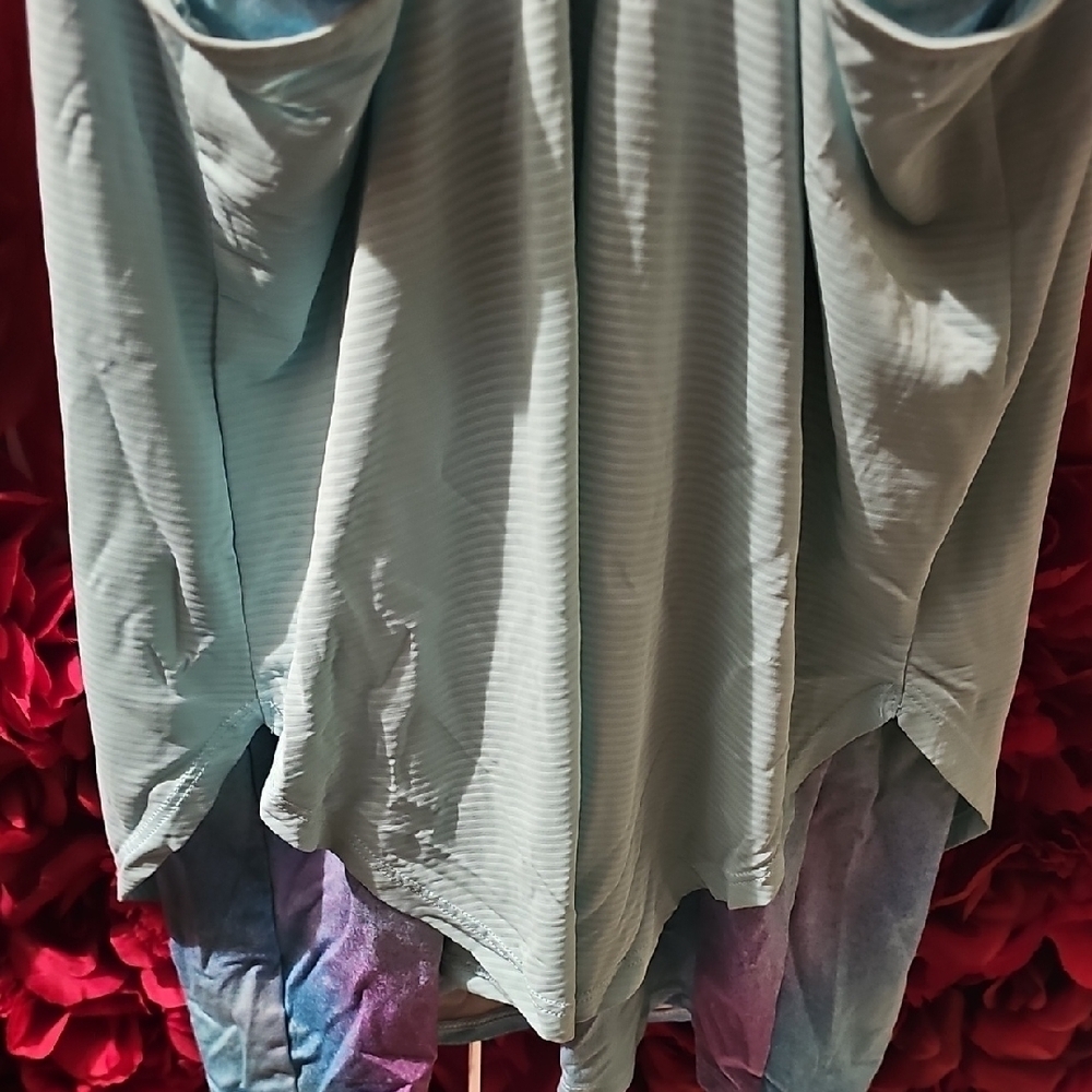 Light Blue Racerback Tank Top - Picture 7 of 7